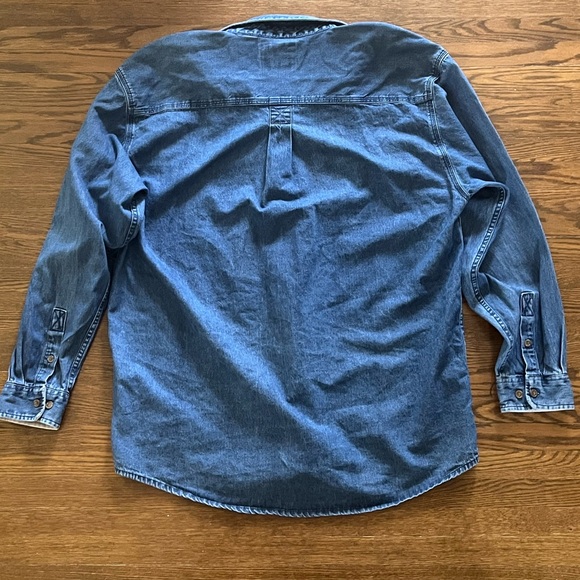 vintage 90s denim shirt - Picture 4 of 6